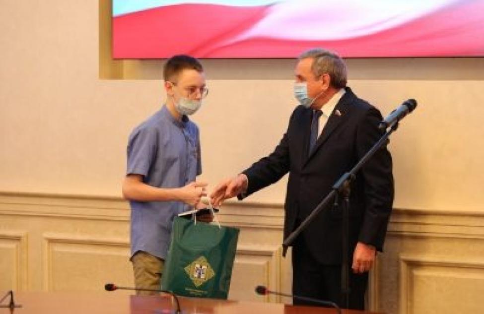 Ученик школы № 60 награждён медалью «За проявленное мужество»