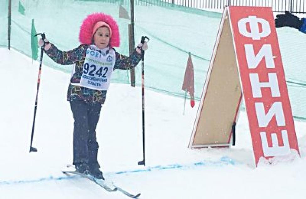 120 спортсменов вышли на обской этап «Лыжни России»