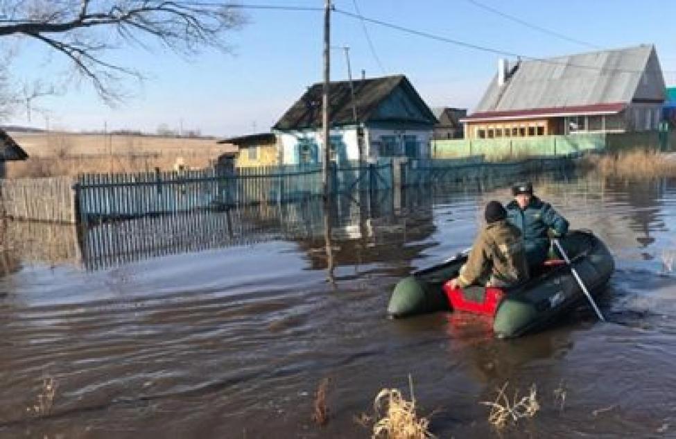 Паводок в Новосибирской области ожидается в апреле
