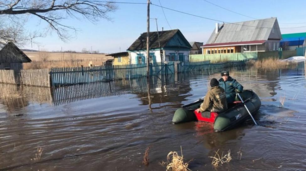 Паводок в Новосибирской области ожидается в апреле