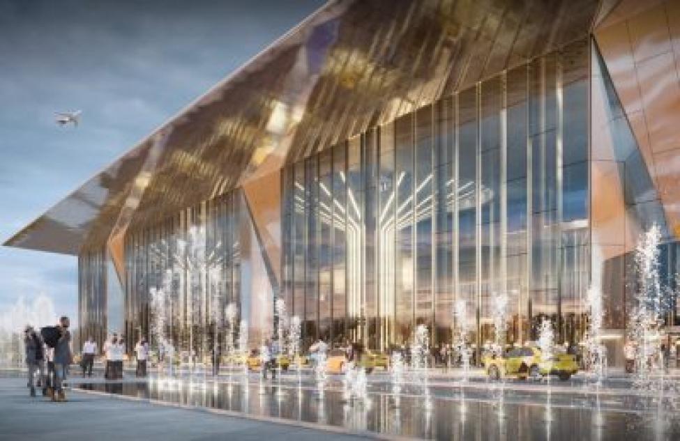 Интерьеры нового аэровокзального комплекса «Толмачёво» создадут студенты-дизайнеры