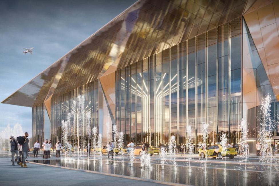 Интерьеры нового аэровокзального комплекса Толмачёво создадут студенты-дизайнеры