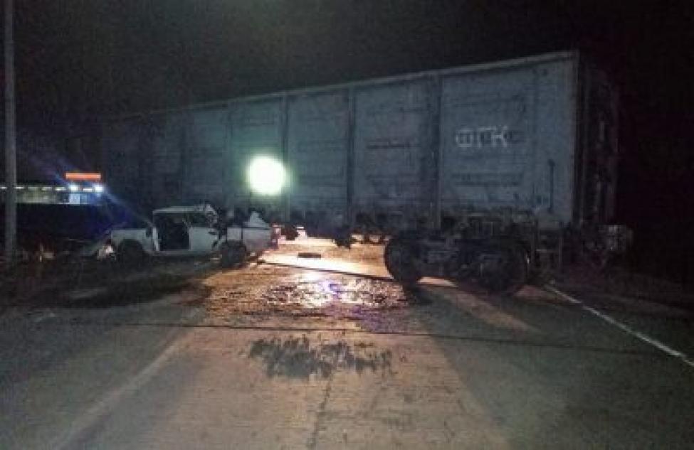 ДТП с вагоном в Красномайском: двое погибли, ещё один доставлен в ОЦГБ