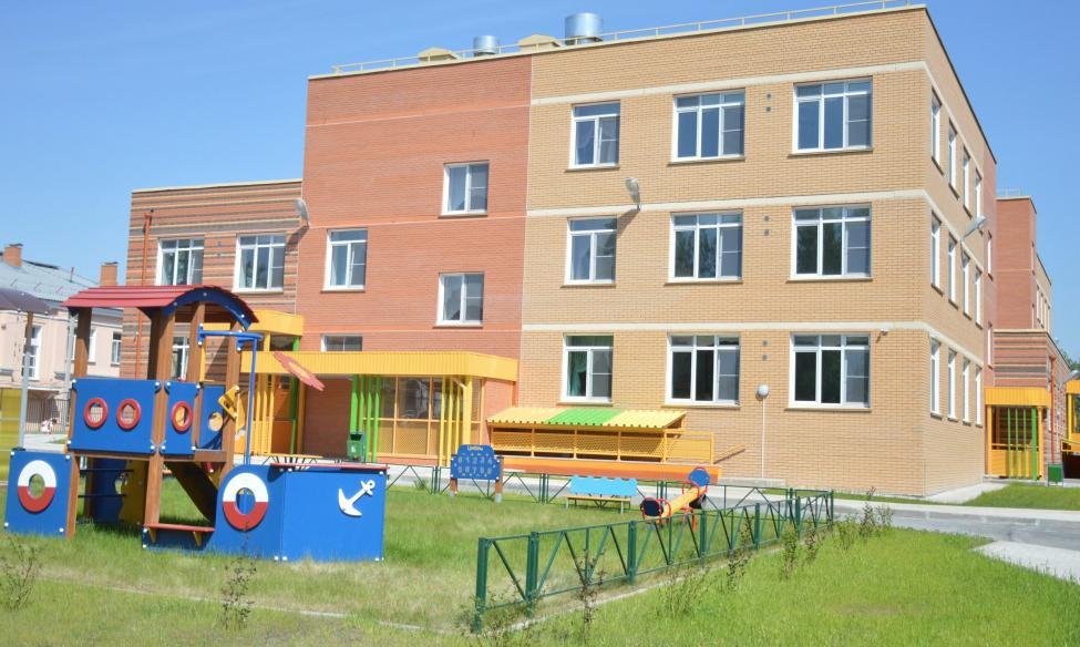 «Солнышко» открыло двери: десять фото из нового детского сада