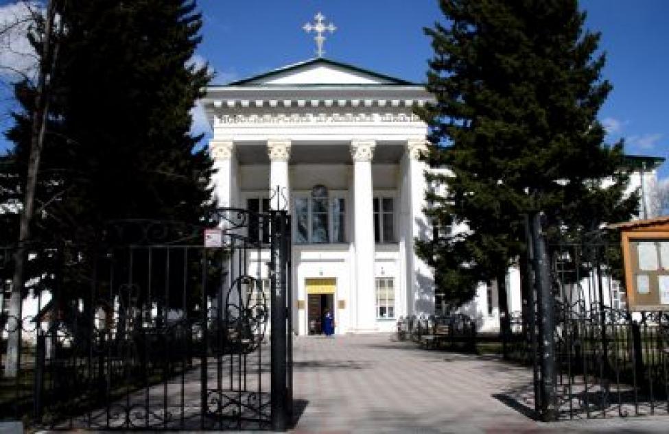 Расписание богослужений в храме Новосибирской духовной семинарии 1 — 8 мая 2022