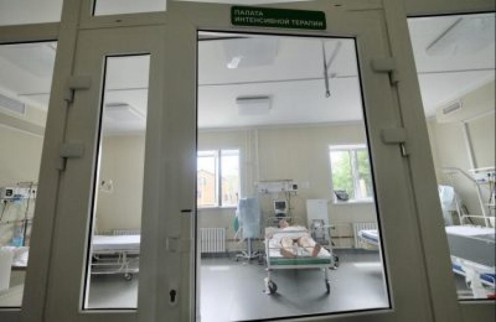 О работе ковидного госпиталя рассказал главный врач ОЦГБ