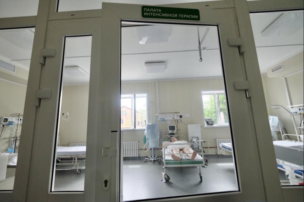 Главный врач ОЦГБ рассказал о работе ковидного госпиталя