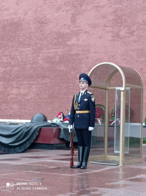 Парень из нашего города: обчанин Андрей Киселёв закончил службу в Президентском полку