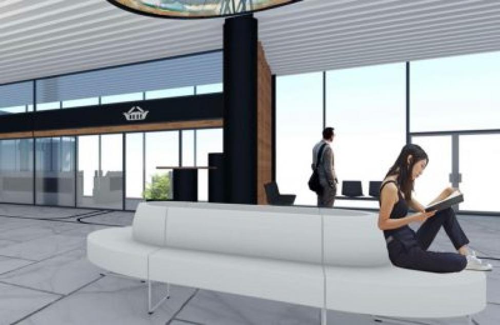 Идеи будущих архитекторов — в новых интерьерах аэровокзала «Толмачево»