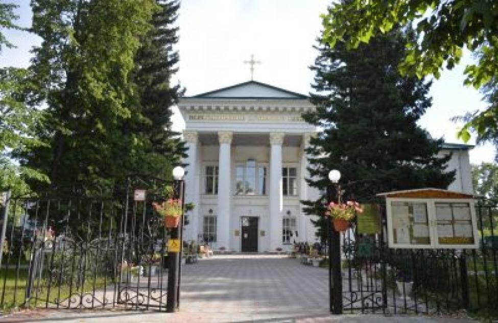 Расписание богослужений в храме Новосибирской духовной семинарии 12 — 19 июня 2022