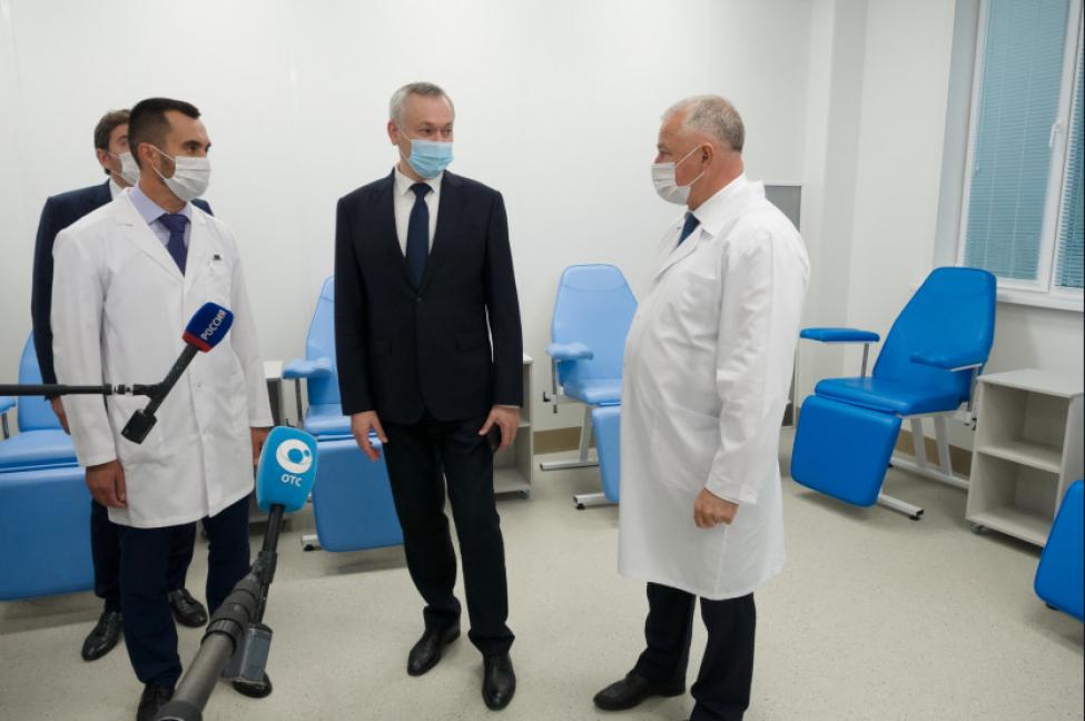 В Новосибирской области продолжает формироваться новая система оказания онкологической помощи