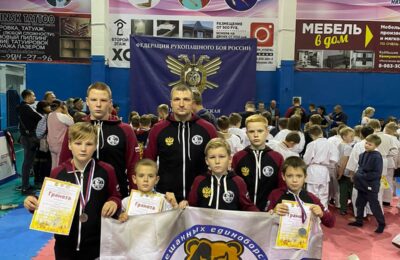 Бойцы местного клуба «Патриот» заняли весь пьедестал почёта на турнире в Куйбышеве