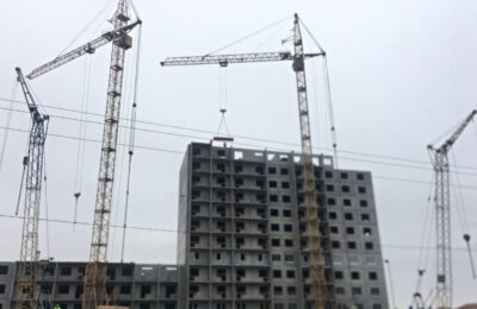 В Оби строится «Новый парк»: стало известно, как будет выглядеть 16-этажка на Шевченко