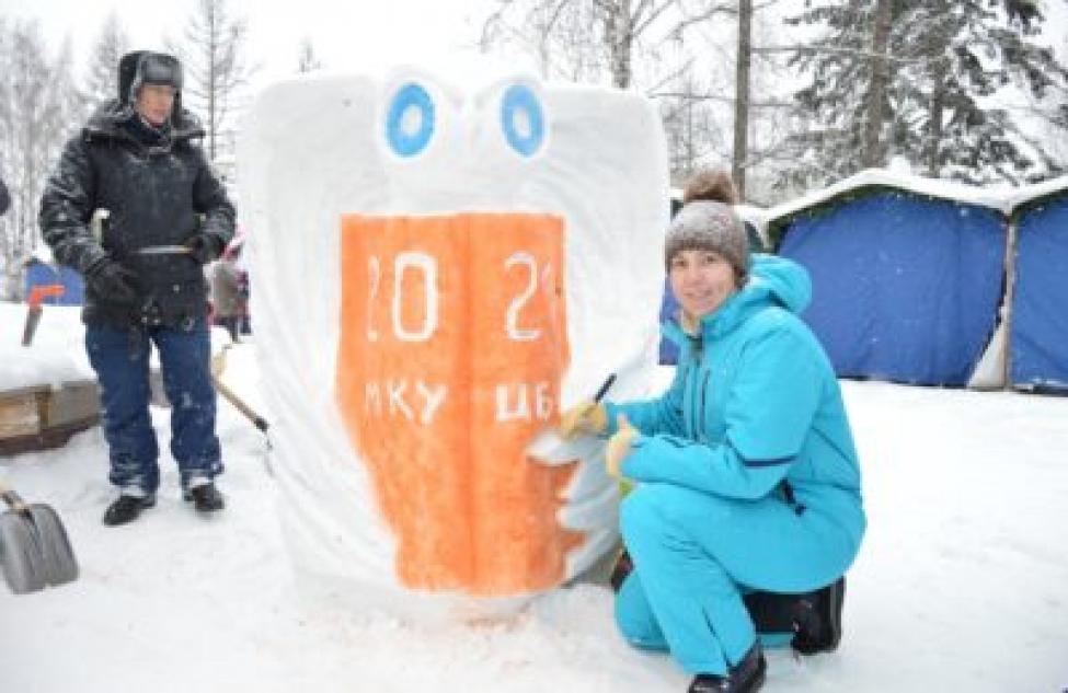 Фестиваль снежных фигур состоится в городе Обь