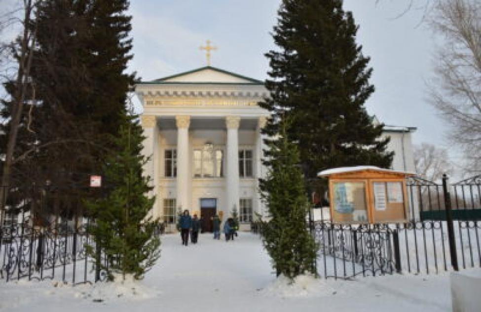 Расписание богослужений в храме Новосибирской духовной семинарии 27 января — 2 февраля 2022