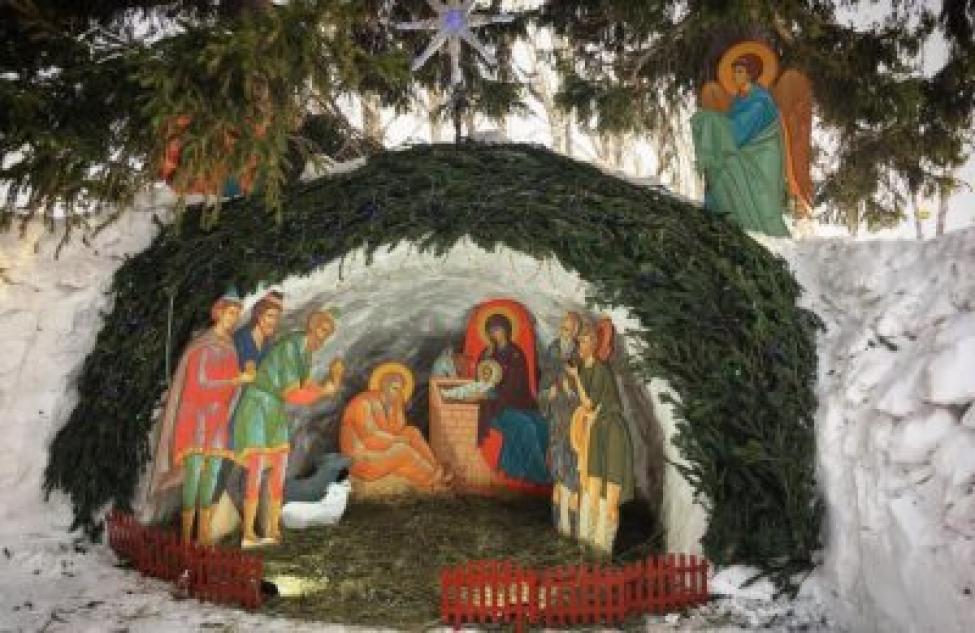 Рождественские богослужения в храме Новосибирской духовной семинарии 6 — 12 января 2022: расписание