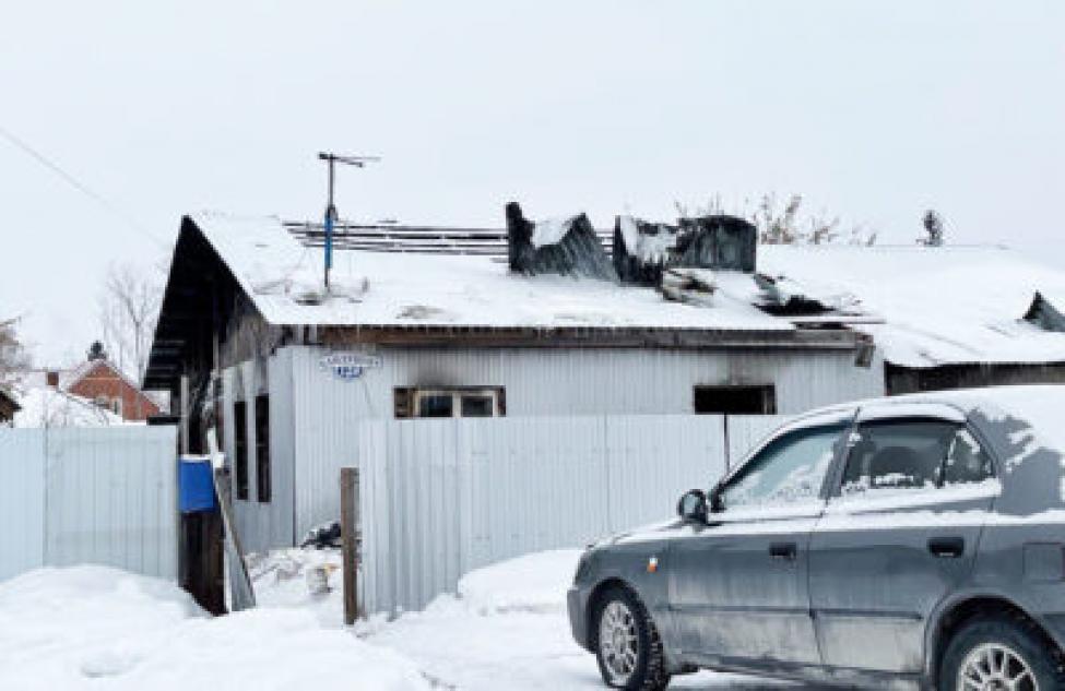 Многодетная мать погибла при пожаре на Байдукова — подробности