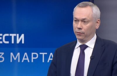 Губернатор Андрей Травников назвал приоритеты Правительства региона по противодействию санкциям