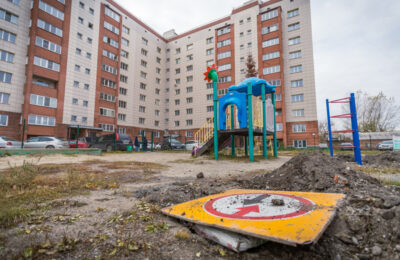 52 объекта по нацпроекту начали благоустраивать в Новосибирской области