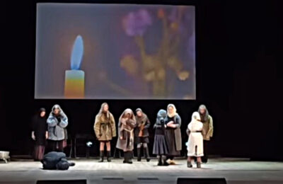 Новосибирские участники «Голос.Дети» дали театрализованный концерт в честь Дня Победы