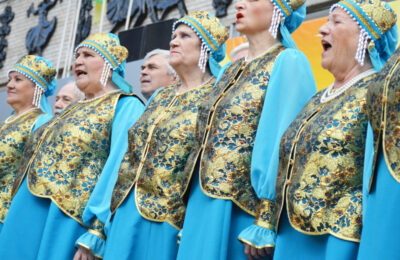 В мероприятиях, посвященных году культурного наследия РФ, активно участвуют творческие обчане