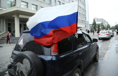Автопробег «Россия, вперед!» пройдет в Красноглинном 12 июня