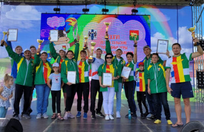 Названы победители и призеры XXXVI летних сельских спортивных игр Новосибирской области-2022