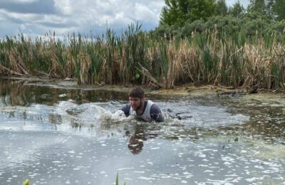 Бег с препятствиями и преодоление болота: как прошел «Обской рубеж»