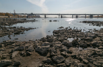 Река Обь мелеет: власти Новосибирской области оценили риски