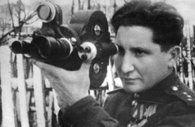 «С лейкой и блокнотом…»: как работали кинооператоры Великой Отечественной Войны