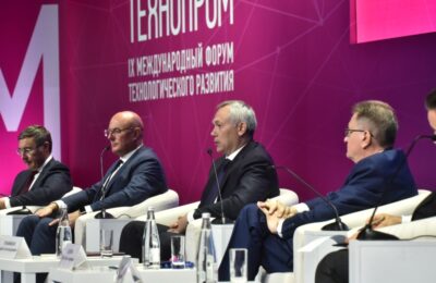 «Технопром-2022» помогает России достичь технологического суверенитета
