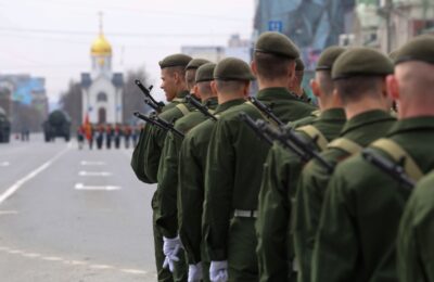 Новое воинское формирование из Новосибирской области назвали Vега