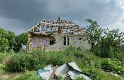 Строители Новосибирской области помогут восстанавливать здания Беловодска