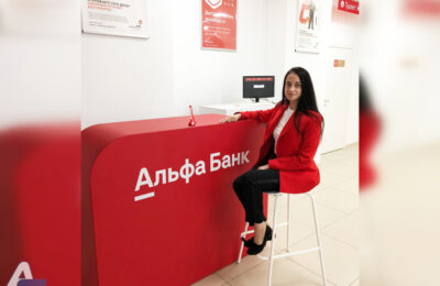 Первый в России микро-офис отечественного банка открылся в городе Оби