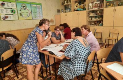 Российский стандарт образования: Новосибирская область помогла Беловодску подготовить школы к новому учебному году