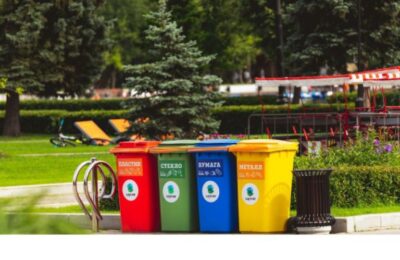 В Новосибирской области появится более 900 новых контейнеров для раздельного сбора мусора