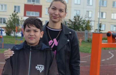 К мирной жизни: история семьи, переехавшей в Обь из Донбасса