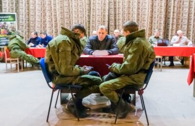 В Новосибирской области 430 мобилизованных вернулись домой из сборного пункта