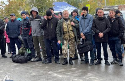 Мобилизованные из Новосибирской области получат единовременную выплату в 100 тысяч рублей из регионального бюджета