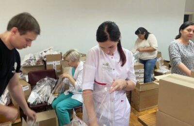 Около 6500 комплектов аптечек собрано в Новосибирской области для мобилизованных и участников СВО