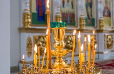 Расписание богослужений в храме Новосибирской духовной семинарии 20 — 27 ноября 2022