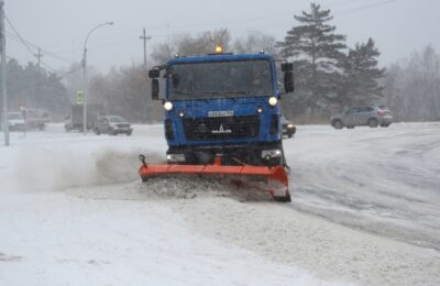 Министр транспорта региона проверил уборку снега и пункты обогрева во время новогодних снегопадов