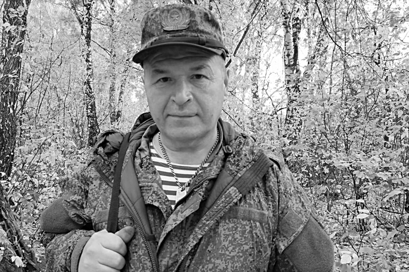 Житель города Оби погиб в специальной военной операции на Украине