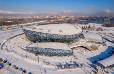 Губернатор Новосибирской области рассказал когда пройдут первые мероприятия на новой ледовой арене