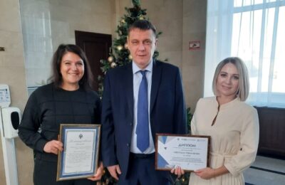 Обской детский сад «Солнышко» удостоен очередной награды