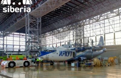 Загоревшийся в аэропорту «Толмачево» самолет Ан-12 получил серьезные повреждения
