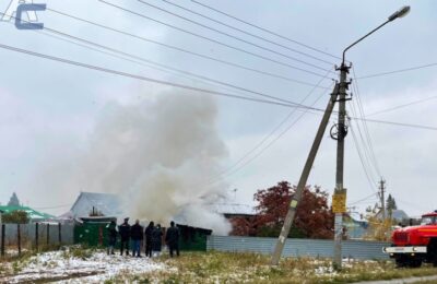 Обские огнеборцы подвели итоги пожаров ноября-2022