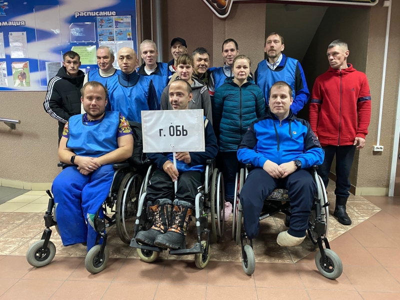 #ДобрыеНовости: наши спортсмены «засветились» на спартакиаде инвалидов в Бердске