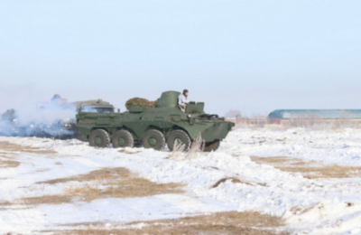 Установку устойчивой беспрерывной связи отработали военные в Новосибирской области
