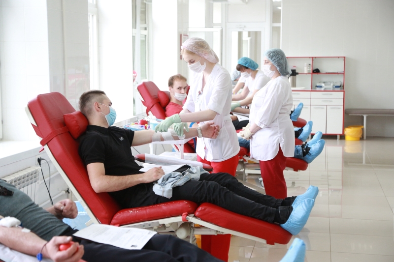 Сдать кровь в День донора смогут жители города Оби